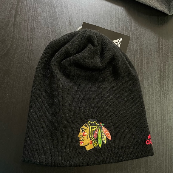 adidas NHL Black Beanie - Picture 1 of 3